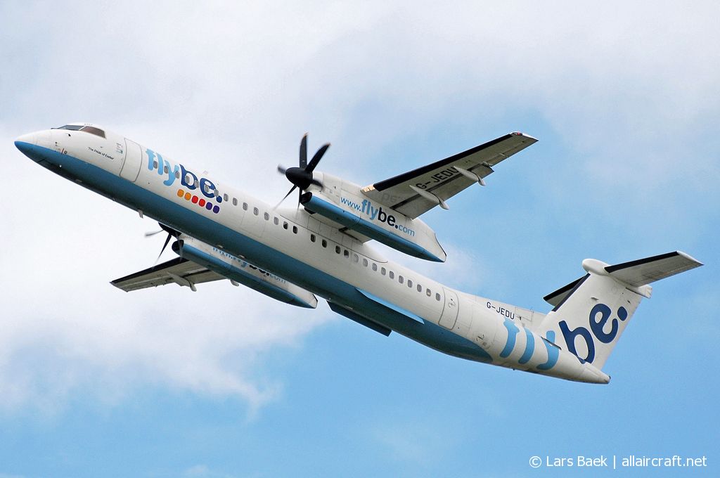 G-JEDU (4089) Bombardier Dash 8-Q402