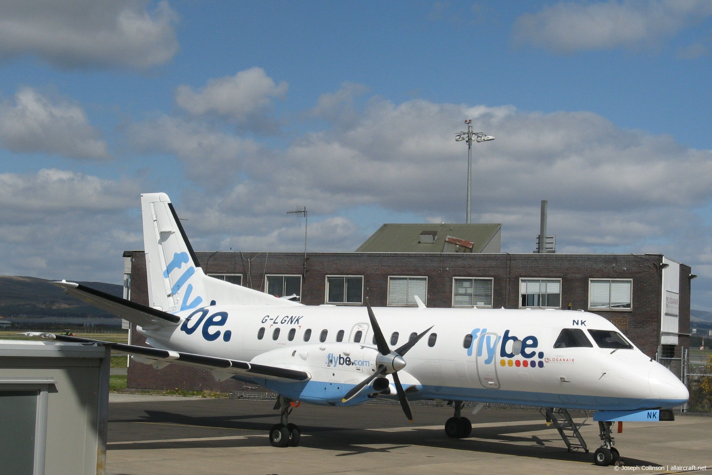 G-LGNK (340B-185) Saab 340B