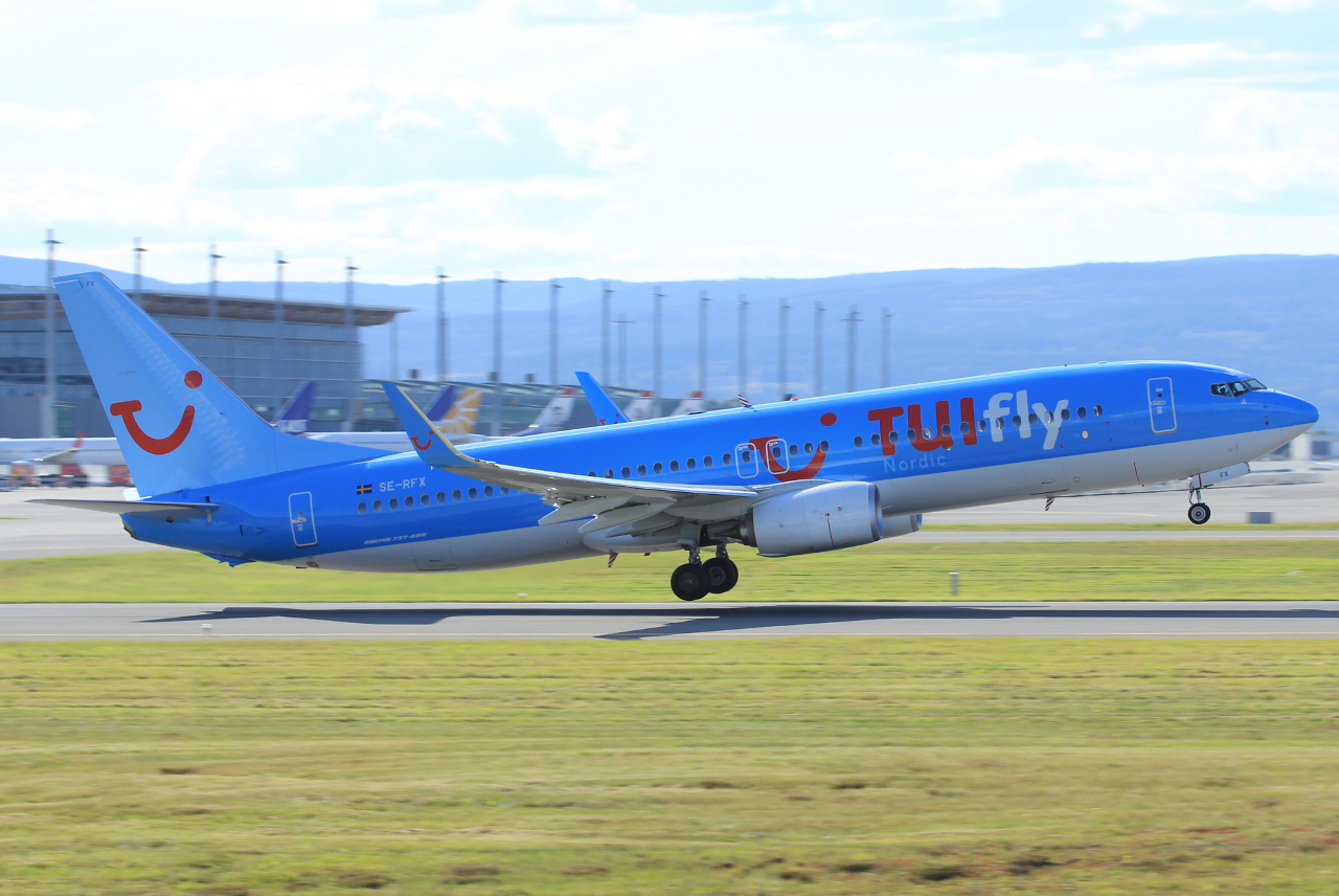 SE-RFX · Boeing 737-8K5(WL) · (OSL / ENGM)