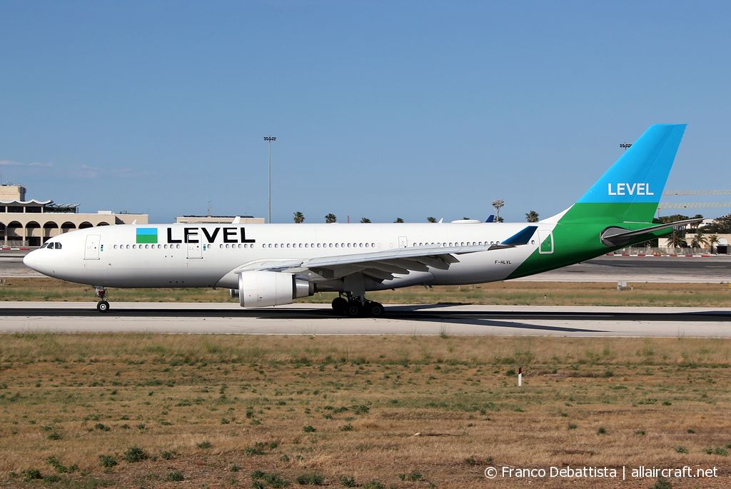 F-HLVL (1864) 2018 Airbus A330-202
