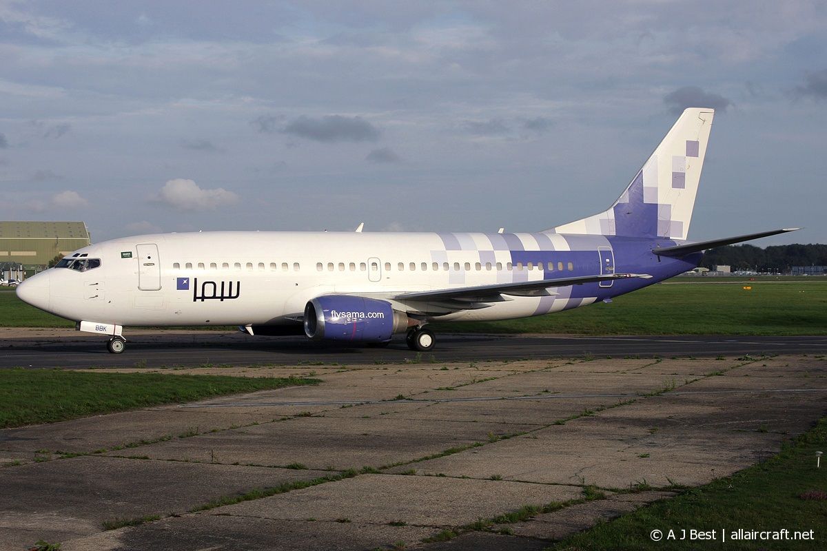 HZ-BBK (25016) 1991 Boeing 737-3M8