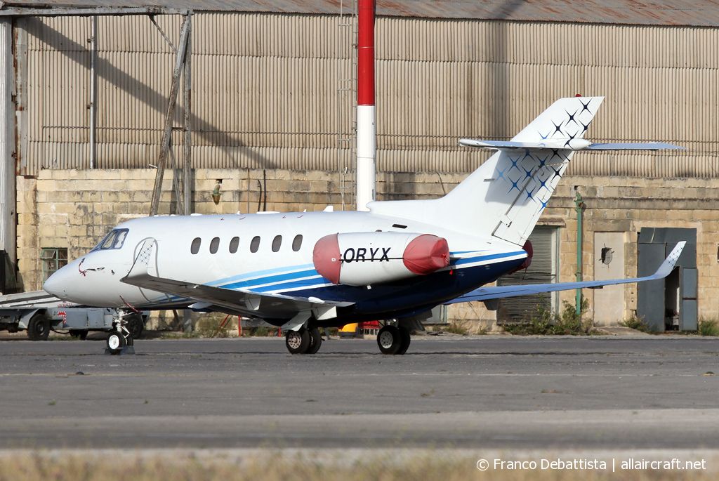 G-ORYX (cn HA-0048) Hawker Beechcraft 900XP