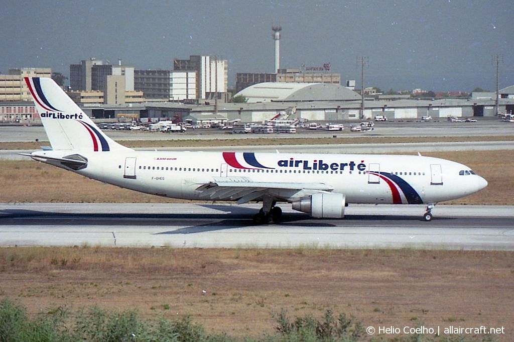 F-GHEG (cn 559) Airbus A300B4-622R