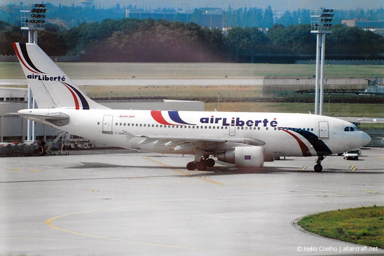 F-GHEJ (535) 1990 Airbus A310-324