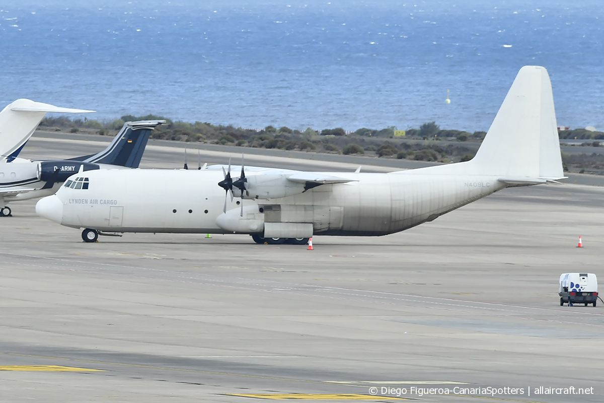 N409LC (4695) 1976 Lockheed L-100-30 Hercules
