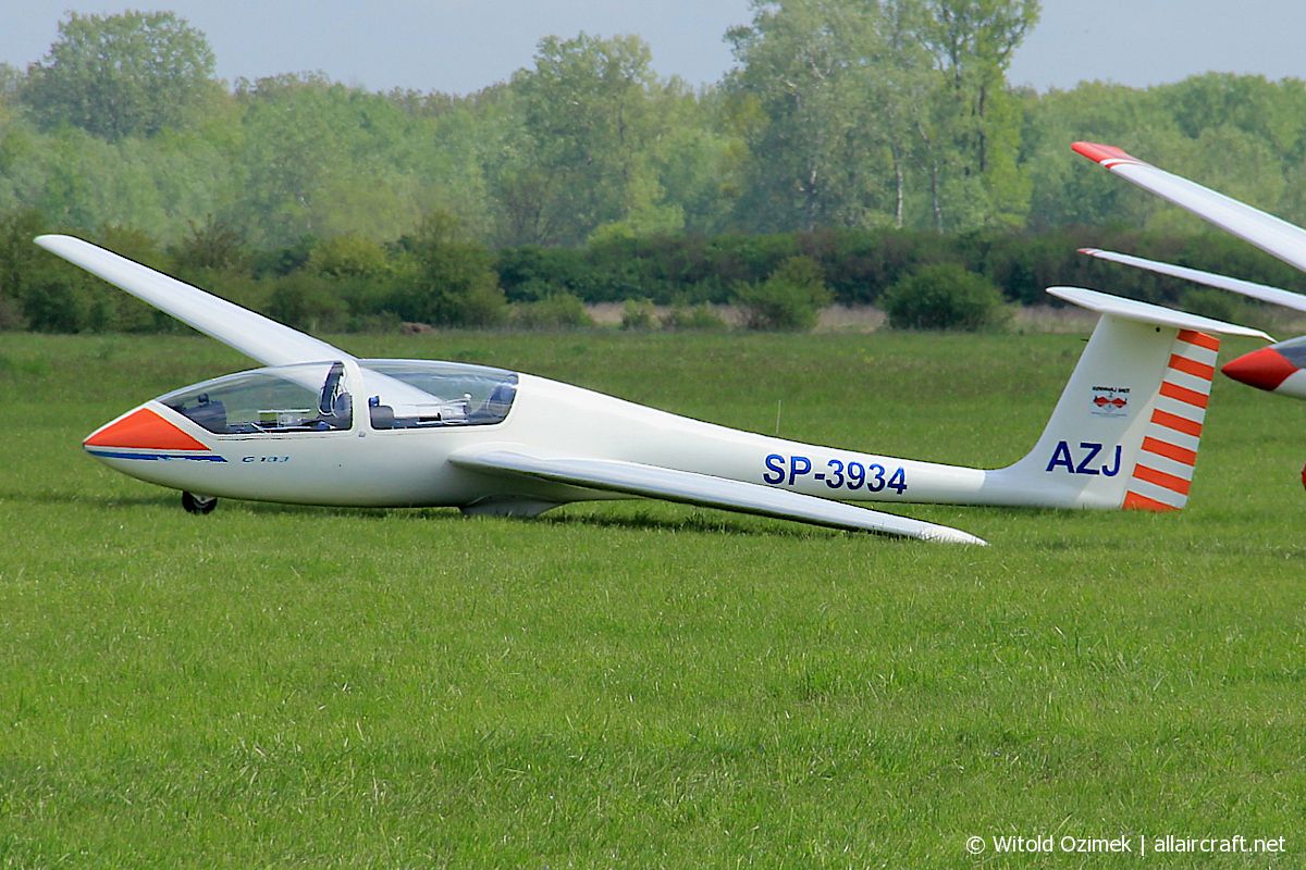 SP-3934 (3660) Grob G103 Twin II