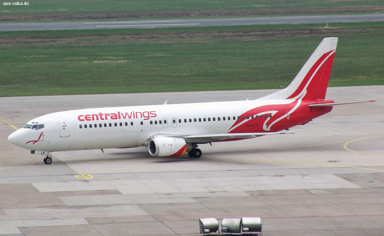 SP-LLF (28752) 1997 Boeing 737-45D