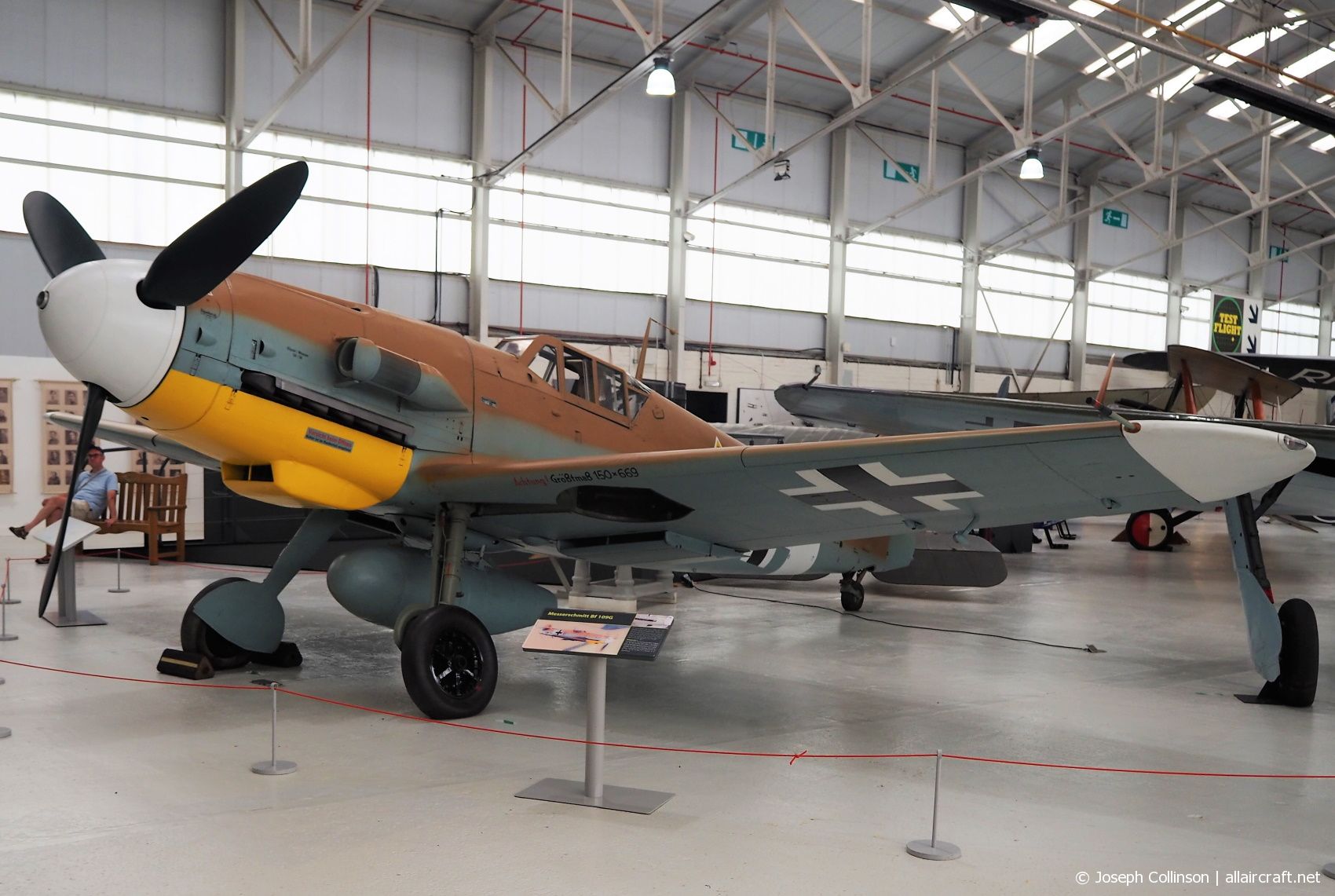G-USTV (10639) 1942 Messerschmitt Bf 109G-2