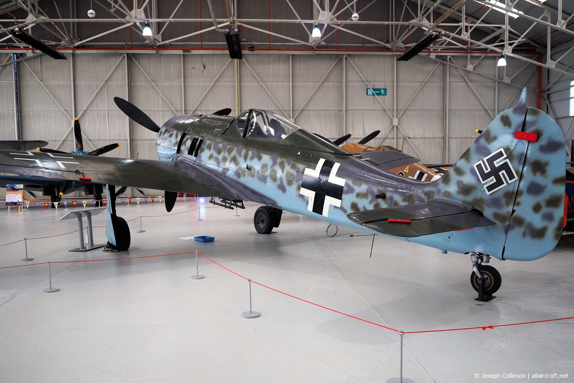 733682 (9211M) 1944 Focke-Wulf Fw190A-8