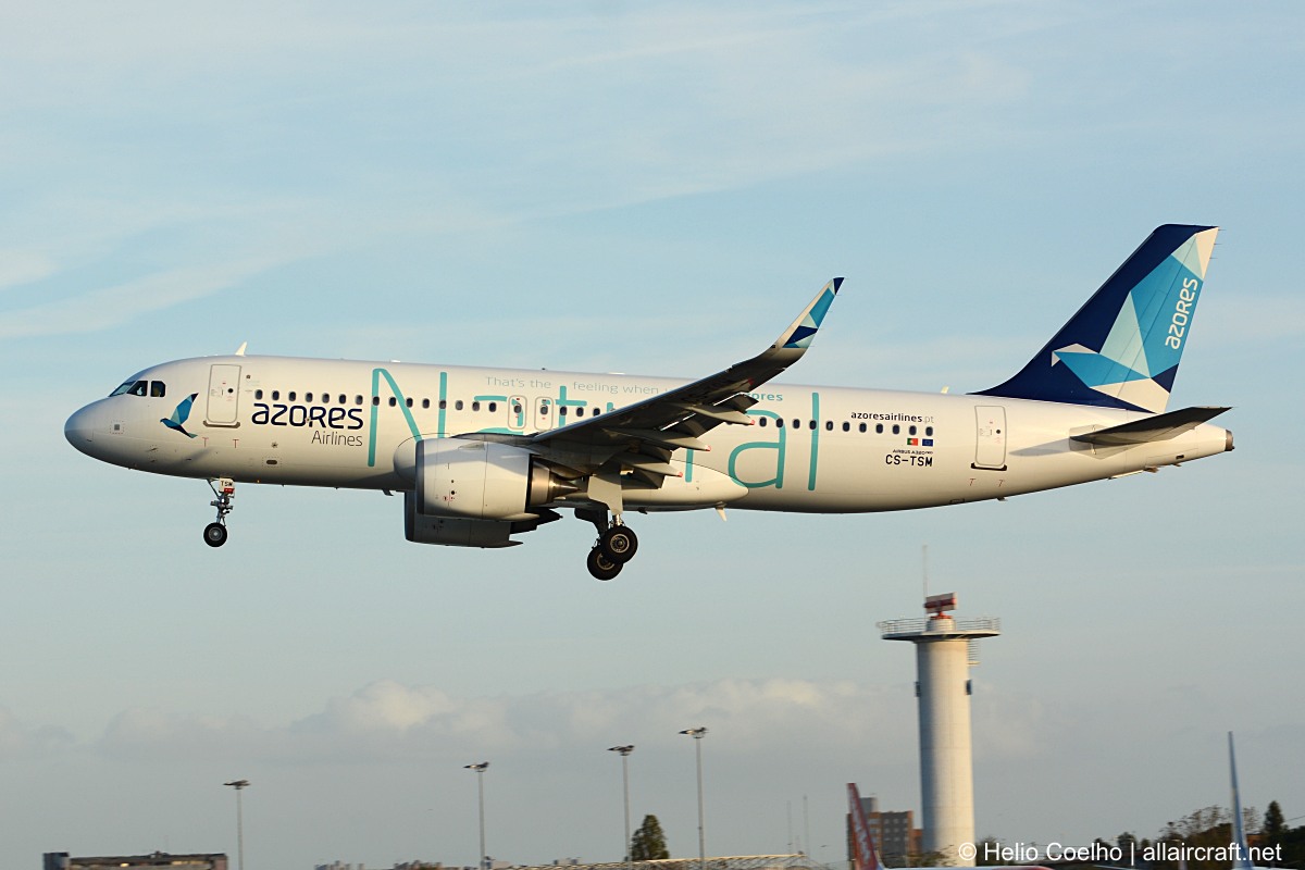 CS-TSM (11889) 2024 Airbus A320-251N