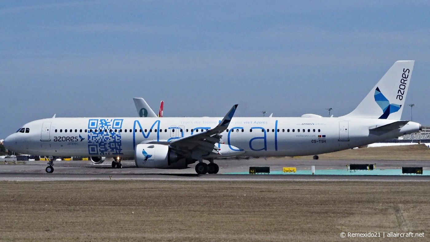 CS-TSH (8796) 2019 Airbus A321-253NX