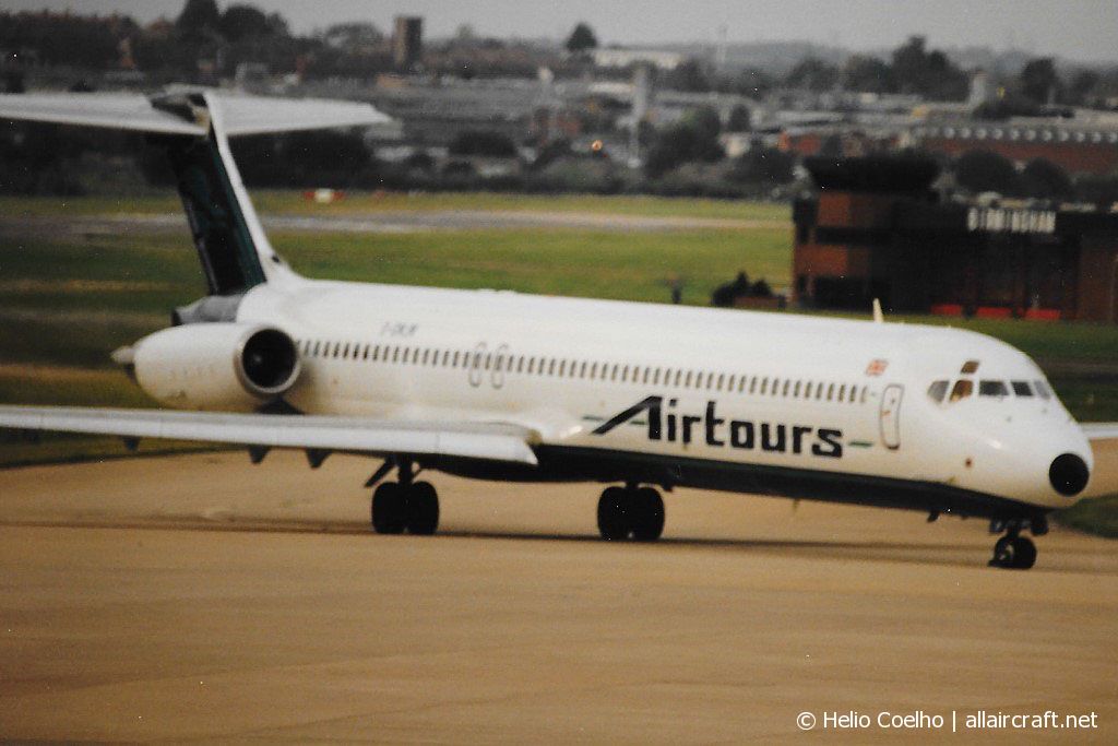 G-GMJM (cn 49951) McDonnell Douglas MD-83