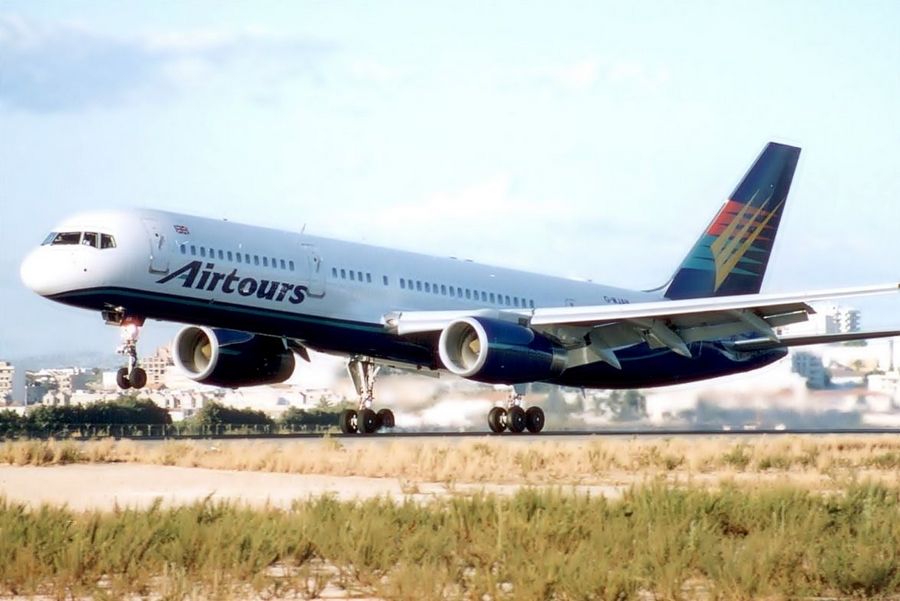 G-WJAN (28674) 1997 Boeing 757-21K