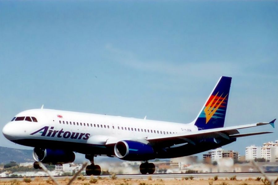 G-YJBM, (cn 362), Airbus A320-231