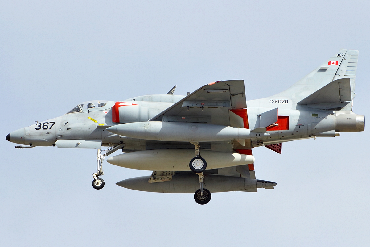 C-FGZD, (cn 14379), McDonnell Douglas A-4N Skyhawk