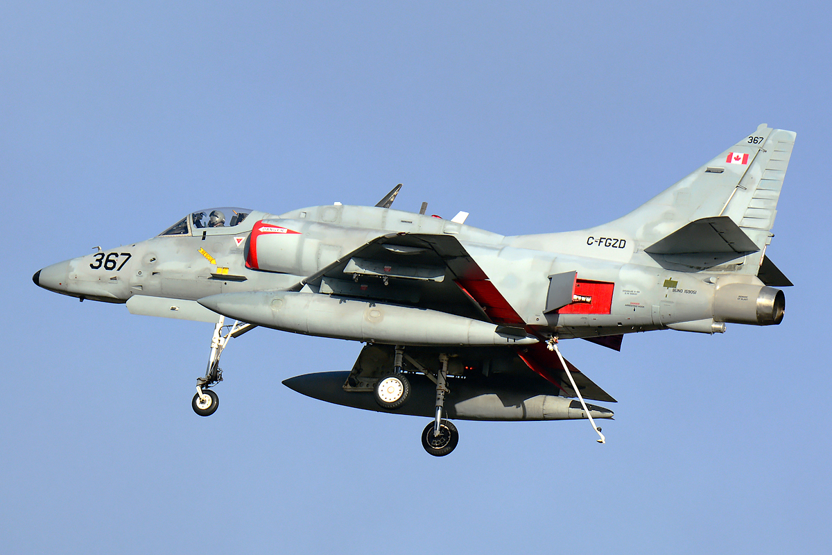 C-FGZD, (cn 14379), McDonnell Douglas A-4N Skyhawk