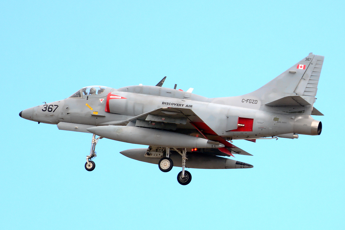 C-FGZD, (cn 14379), McDonnell Douglas A-4N Skyhawk