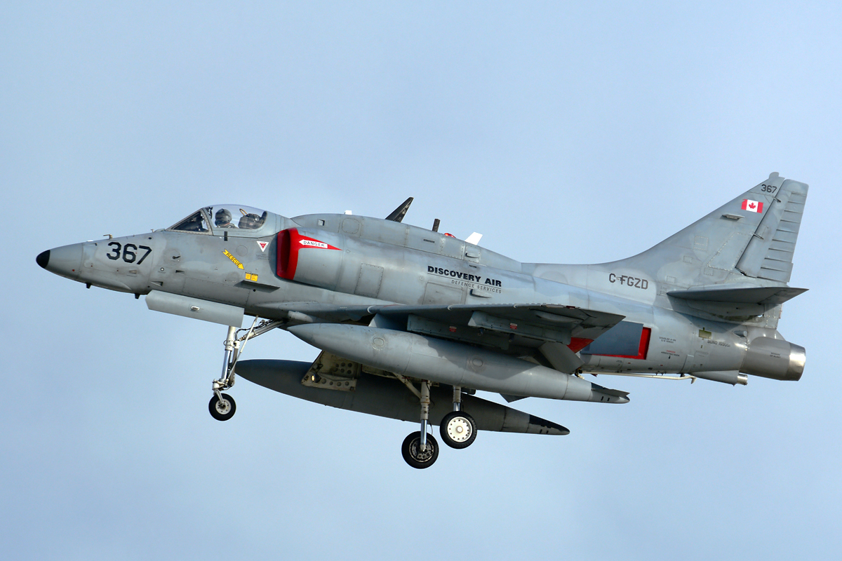 C-FGZD, (cn 14379), McDonnell Douglas A-4N Skyhawk