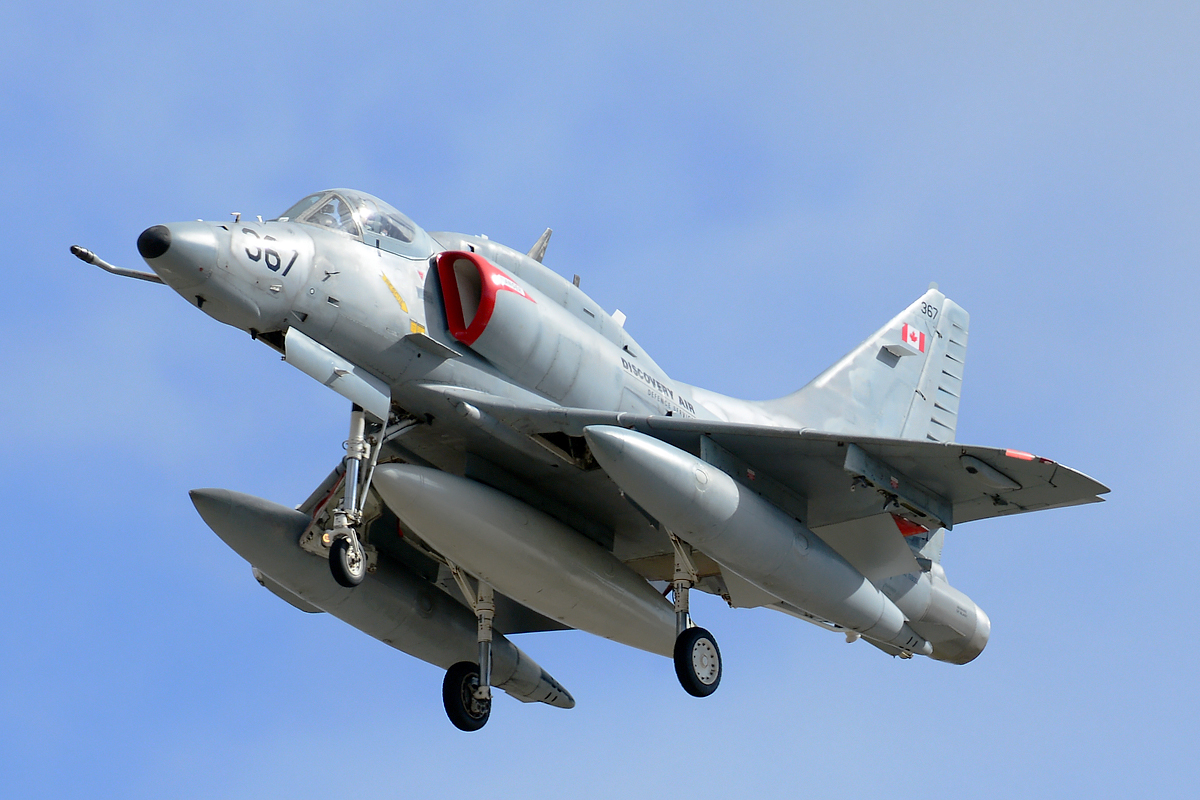 C-FGZD, (cn 14379), McDonnell Douglas A-4N Skyhawk