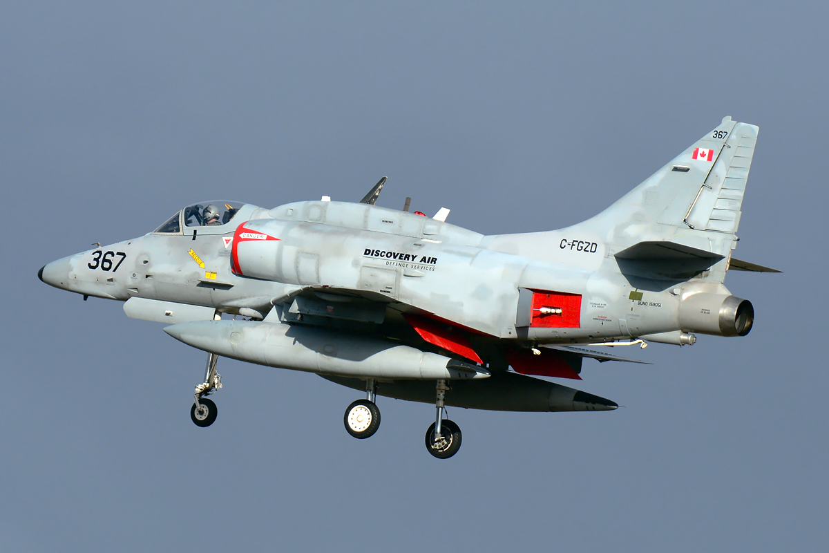 C-FGZD, (cn 14379), McDonnell Douglas A-4N Skyhawk