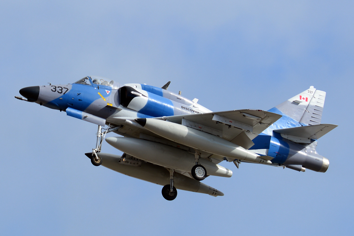 C-FGZS (MSN 14349) McDonnell Douglas A-4N Skyhawk