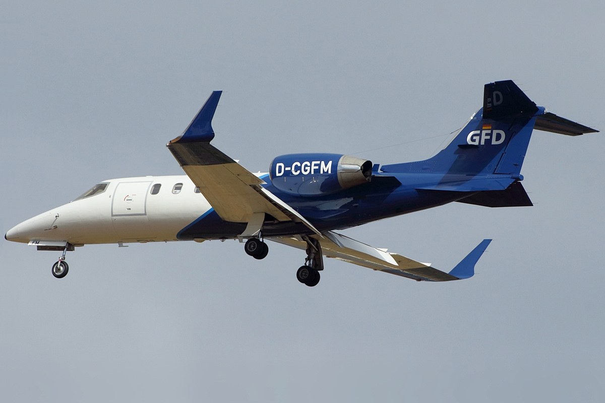 D-CGFM (cn 31A-207) Learjet 31A