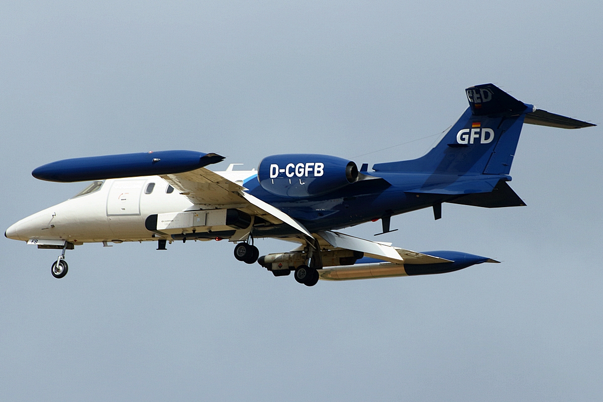D-CGFB (cn 35-268) Learjet 35A