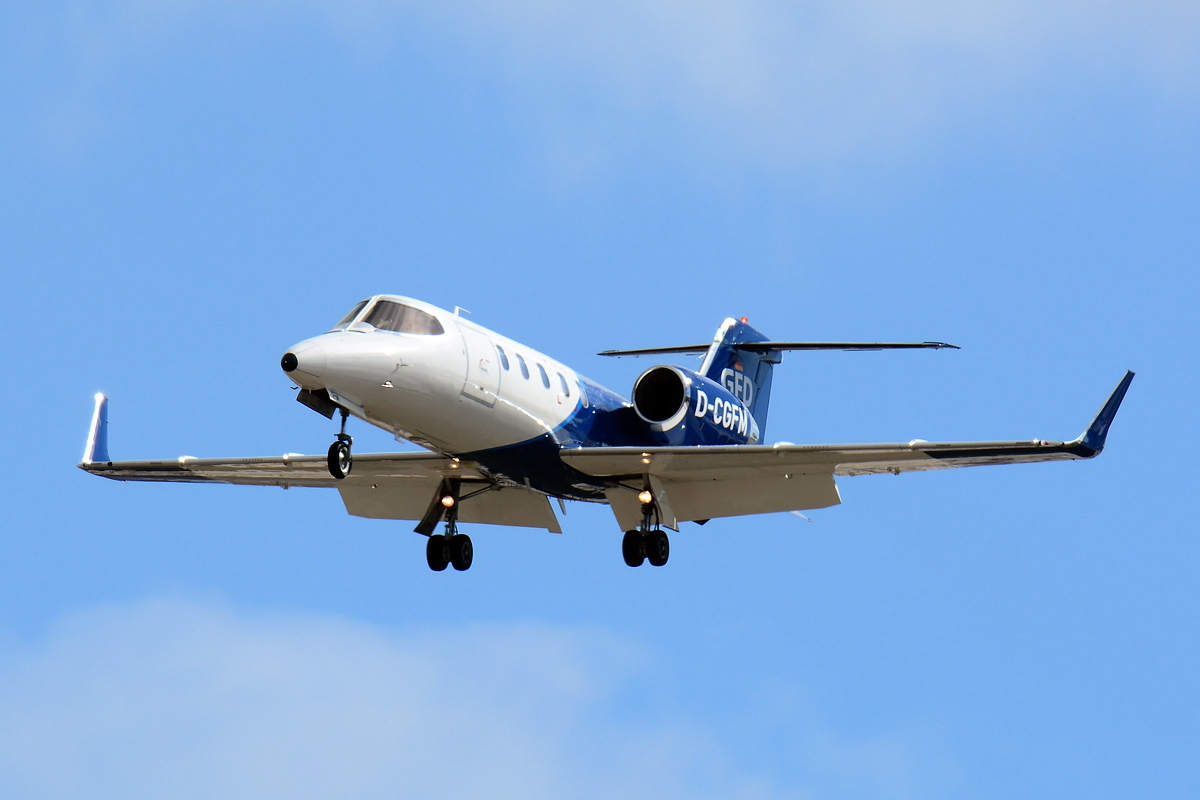 D-CGFM (cn 31A-207) Learjet 31A