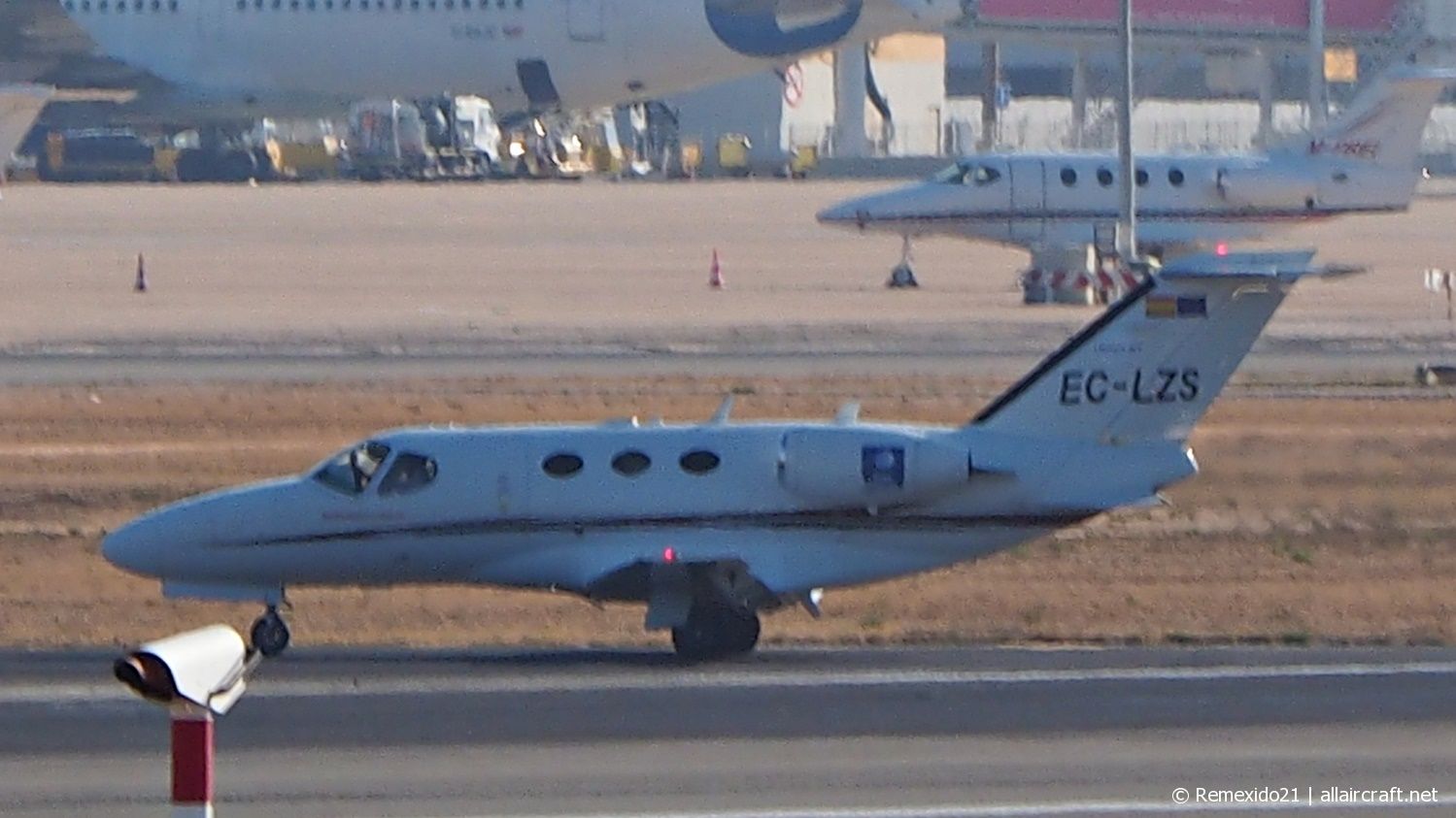 EC-LZS (510-0050) Cessna 510 Citation Mustang