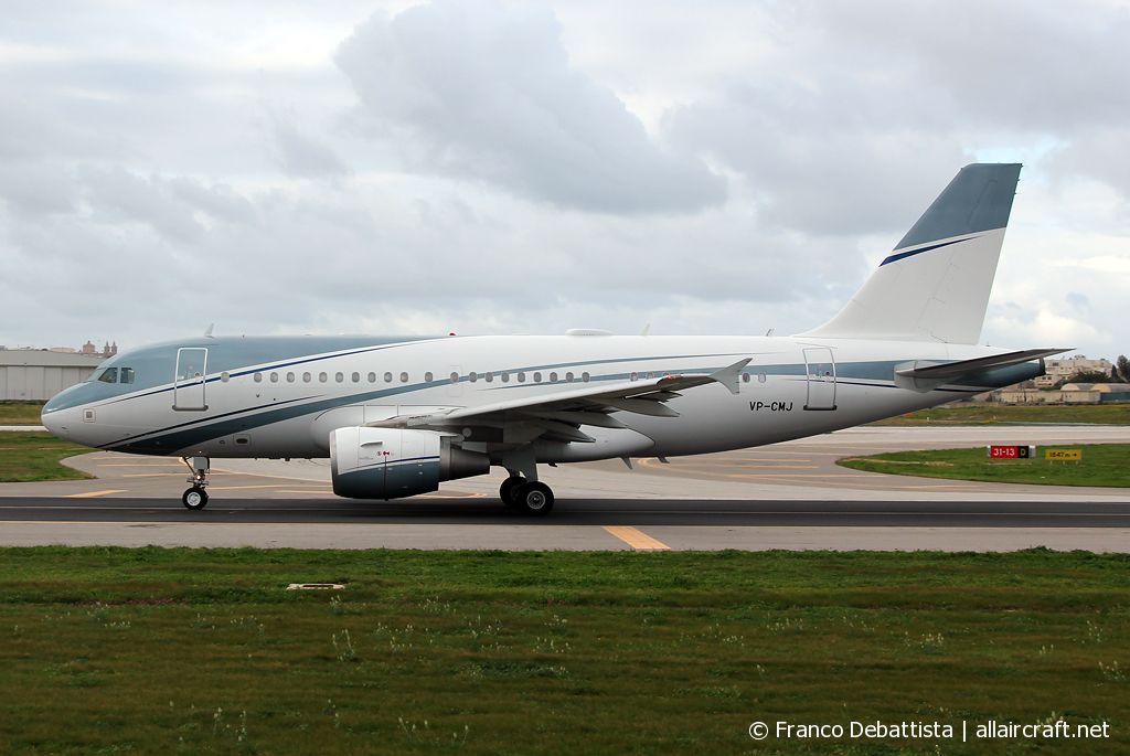 VP-CMJ (4768) 2011 Airbus A319-111