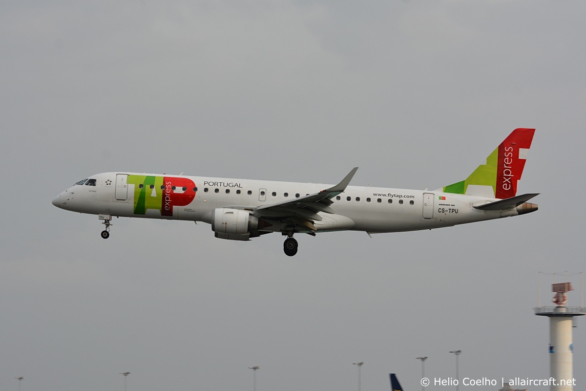 CS-TPU (19000506) 2011 Embraer 190-100LR