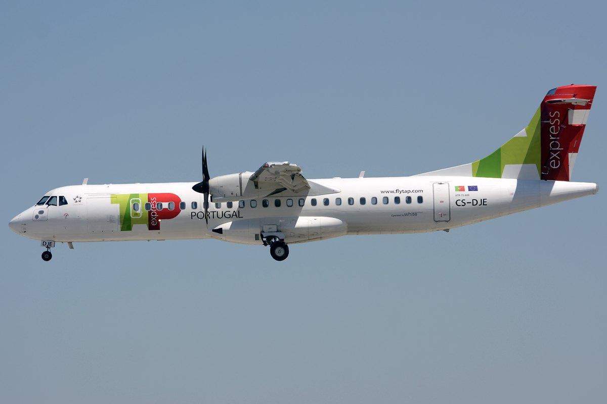 CS-DJE, (cn 1236), ATR 72-600