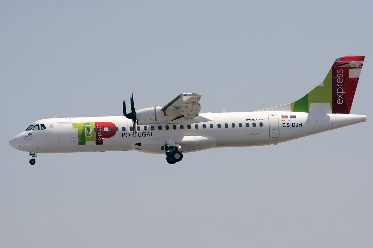 CS-DJH (1323) 2016 ATR 72-600