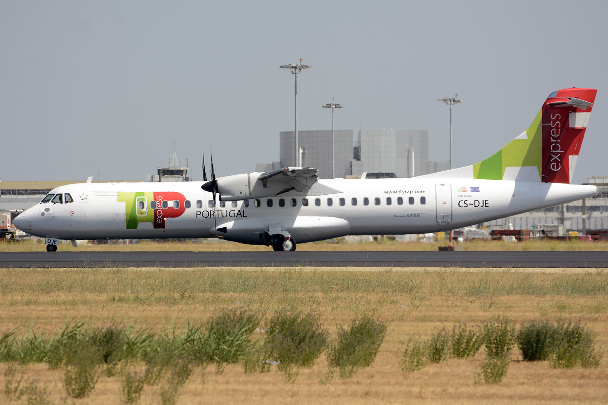 CS-DJE · ATR 72-600 · (LIS / LPPT)