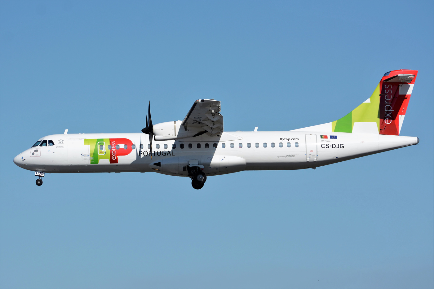 CS-DJG · ATR-72-600 · (LIS / LPPT)