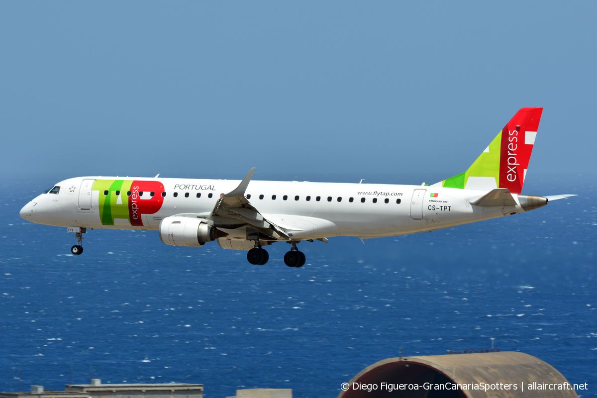 CS-TPT (19000495) Embraer 190-100LR