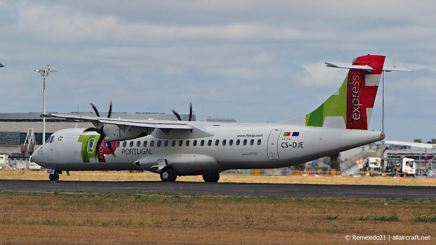 CS-DJE (1236) 2015 ATR-72-600