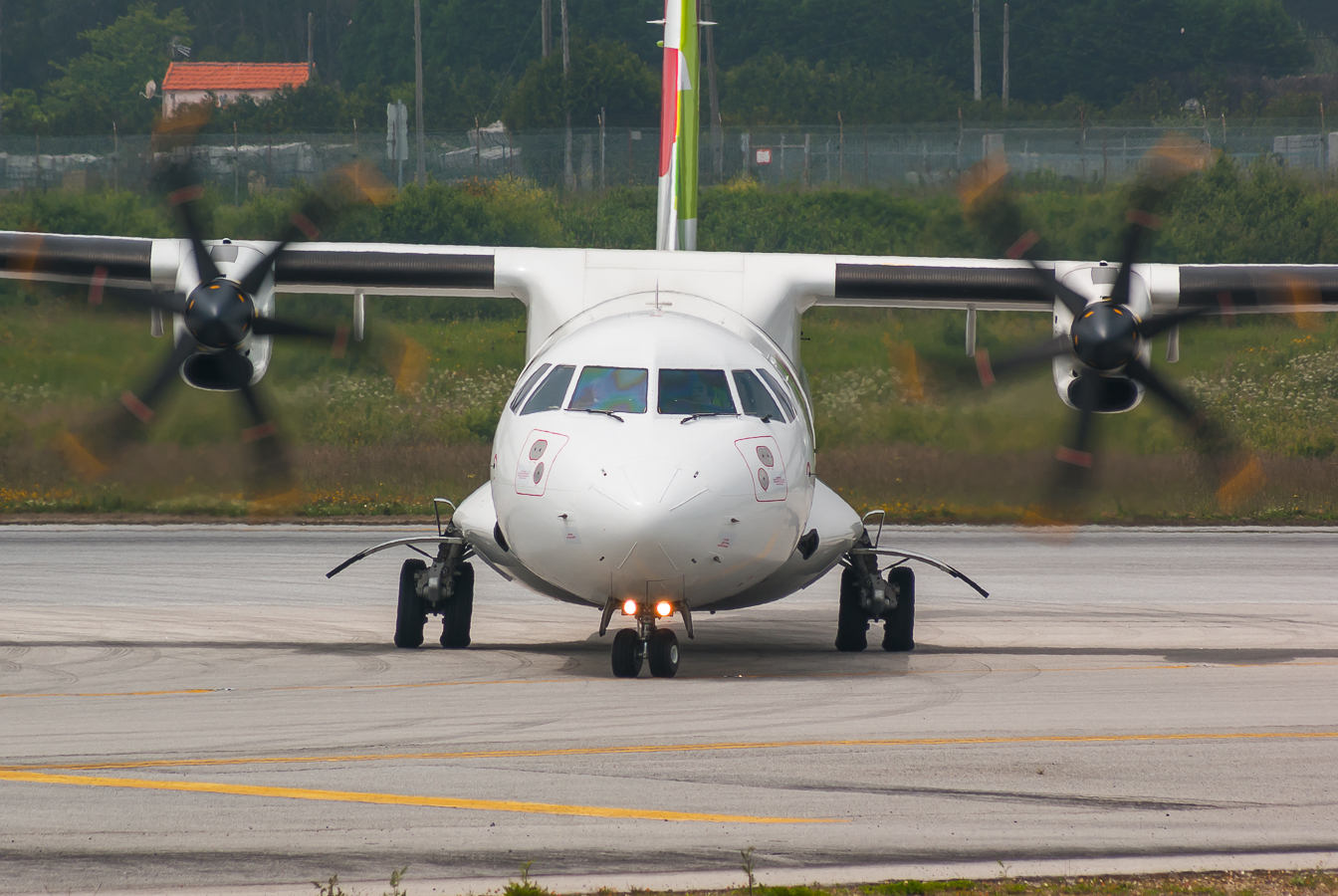 CS-DJE · ATR 72-600 · (OPO / LPPR)