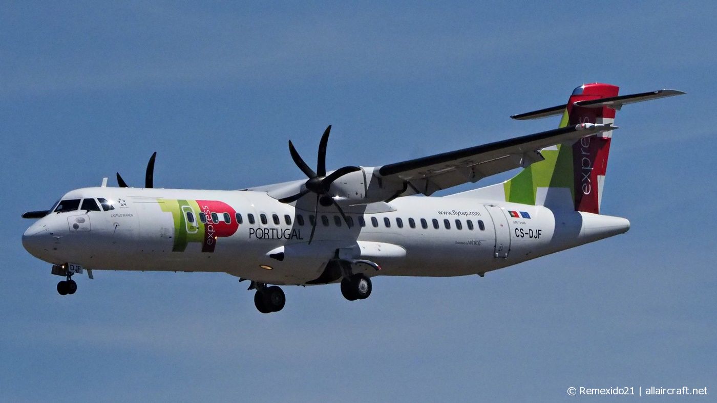 CS-DJF (1284) 2015 ATR-72-600