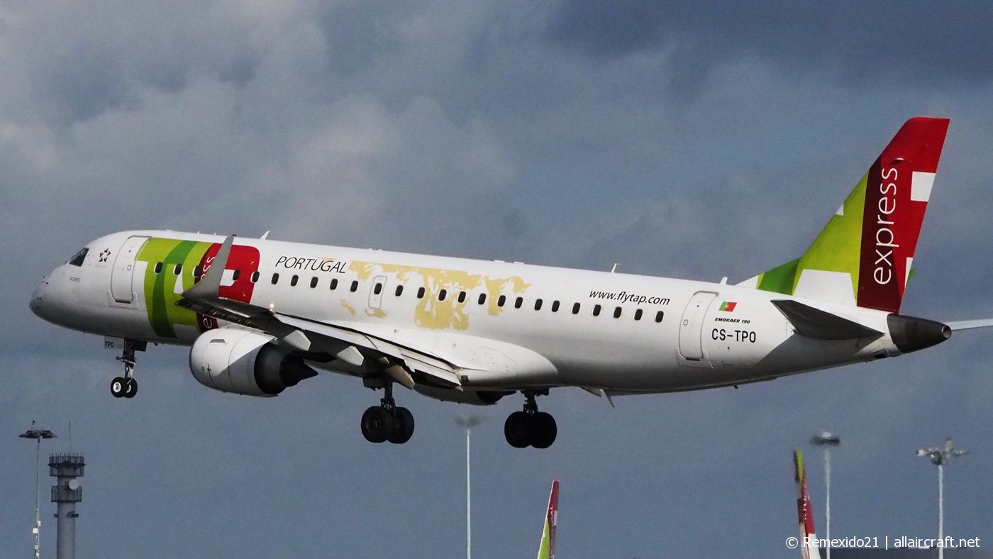 CS-TPO (19000432) Embraer 190-100LR
