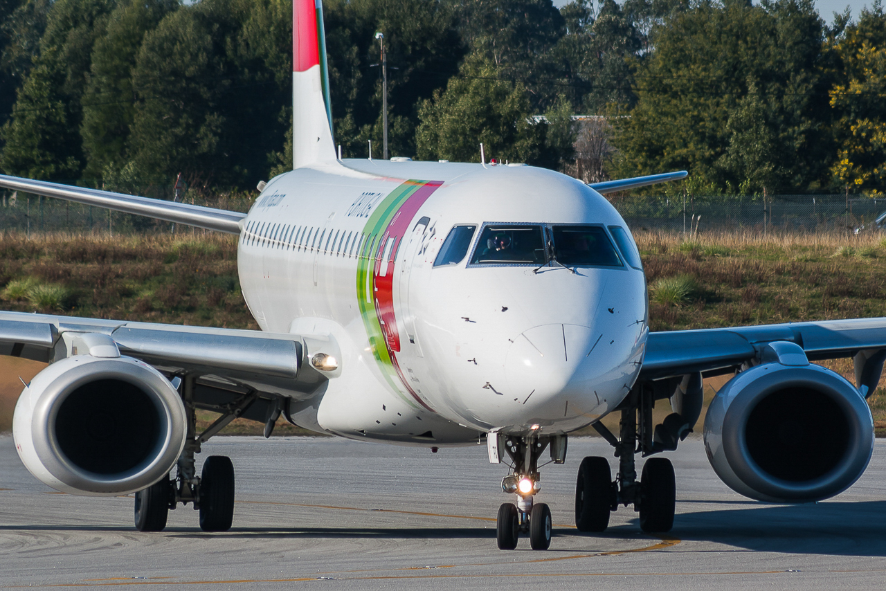 CS-TPQ (19000450) Embraer 190-100LR