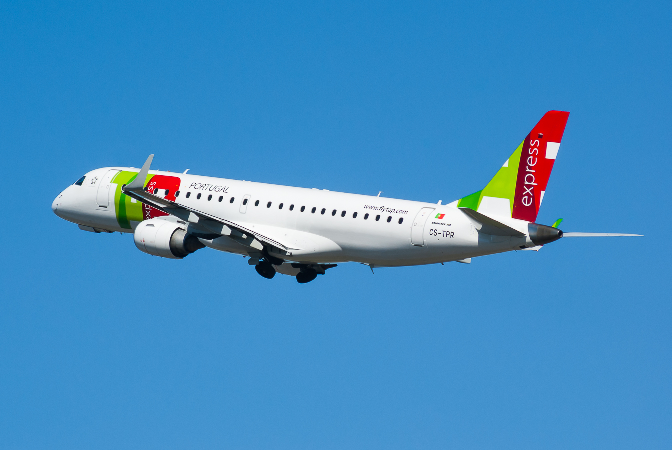 CS-TPR · Embraer 190-100LR · (OPO / LPPR)