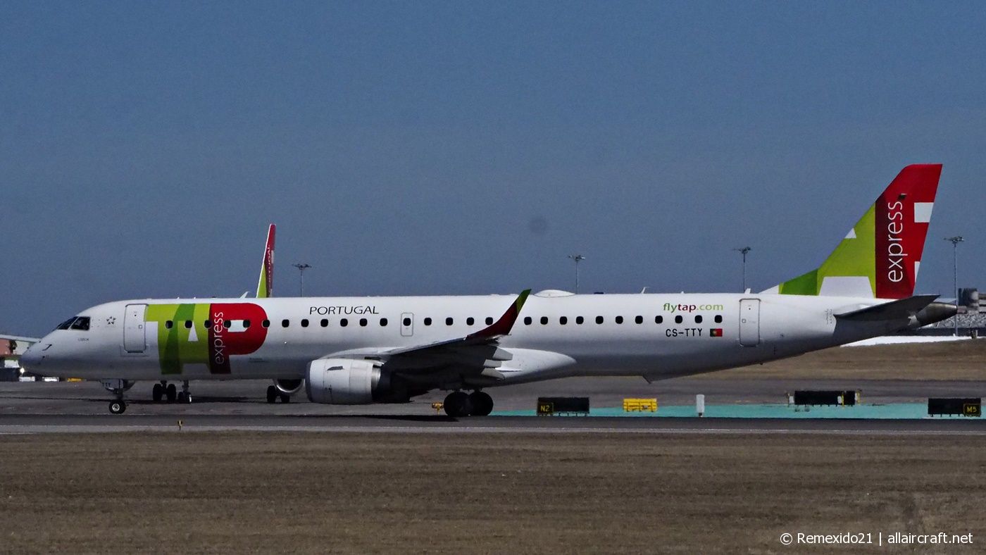 CS-TTY (19000609) Embraer 190-200IGW