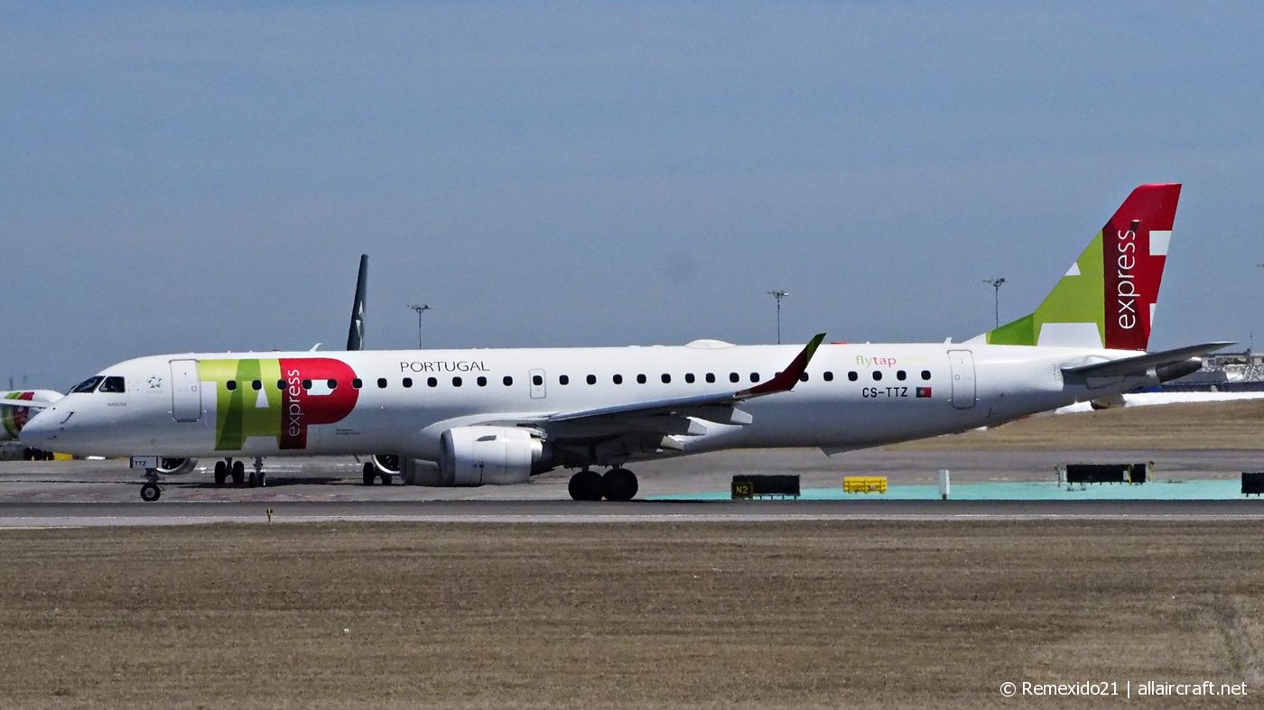 CS-TTZ (19000628) Embraer 190-200IGW