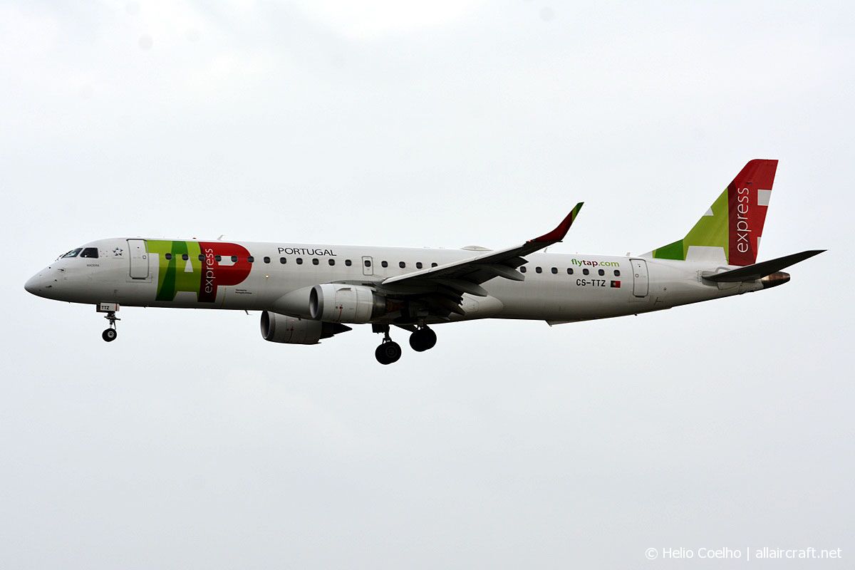 CS-TTZ (19000628) Embraer 190-200IGW
