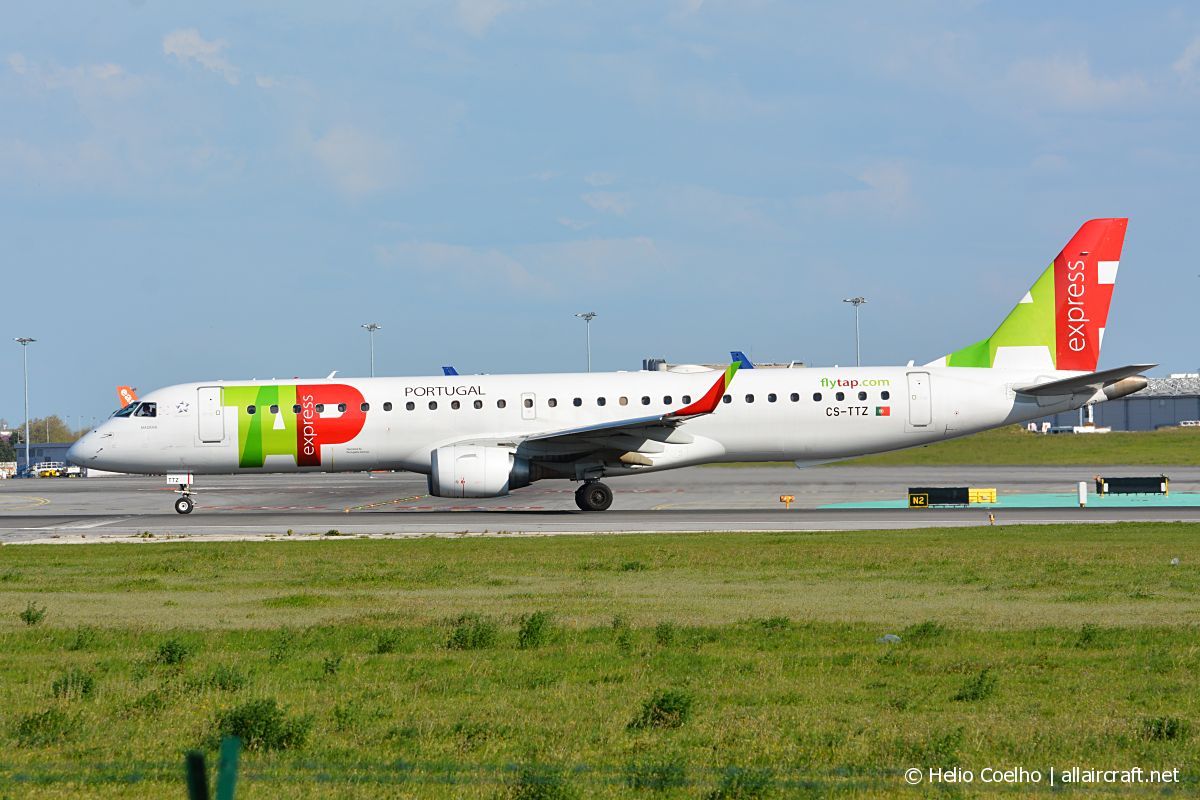 CS-TTZ (19000628) Embraer 190-200IGW