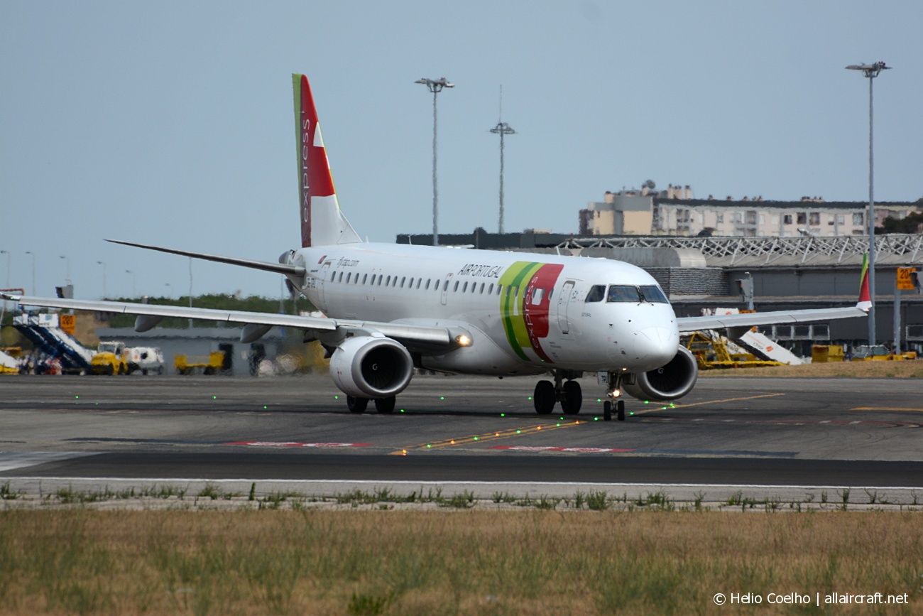 CS-TPU (19000506) Embraer 190-100LR
