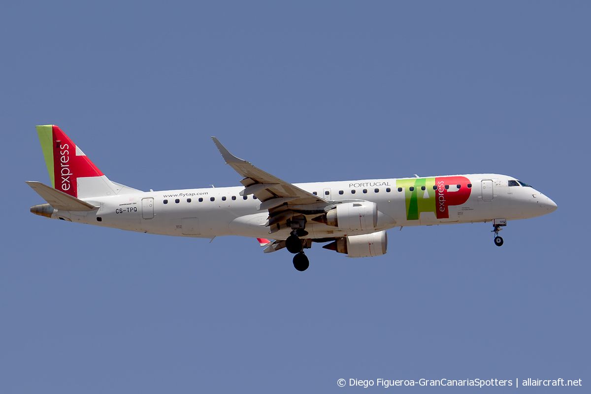 CS-TPQ (19000450) Embraer 190-100LR