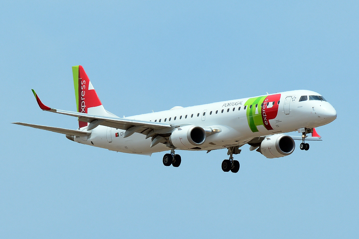CS-TTZ (19000628) Embraer 190-200IGW