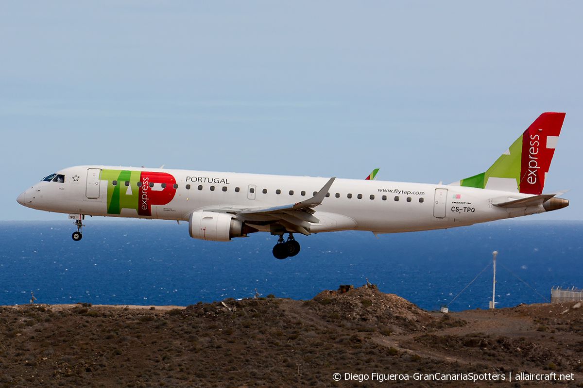 CS-TPQ (19000450) Embraer 190-100LR